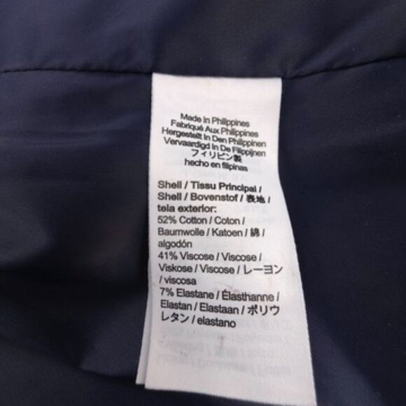 NEW J Crew Devon blazer in Bi-stretch cotton blend Black Old Money Quiet Luxury - Picture 8 of 9